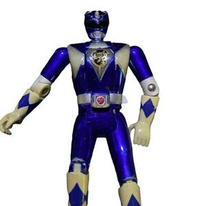 Power Rangers Blue Billy 1993 Switch Heads MMPR Mighty Morphin